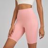 JOOMON Women's Quick-Dry Butt Lifting Yoga Shorts with Pockets for Running, Cycling, and Sports.