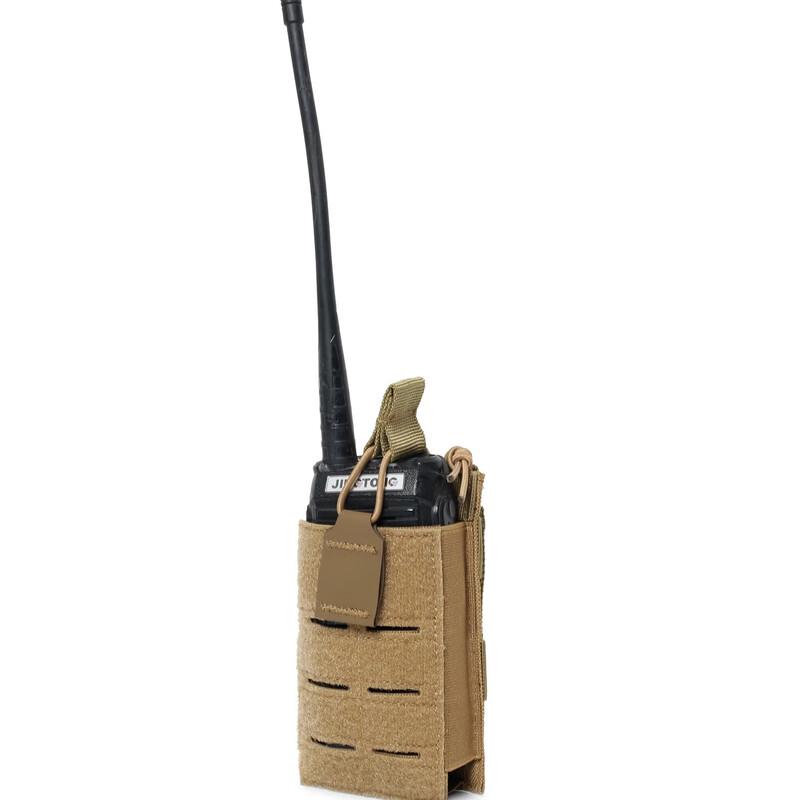 Tactical Outdoor Walkie-Talkie Phone Shoulder Pouch