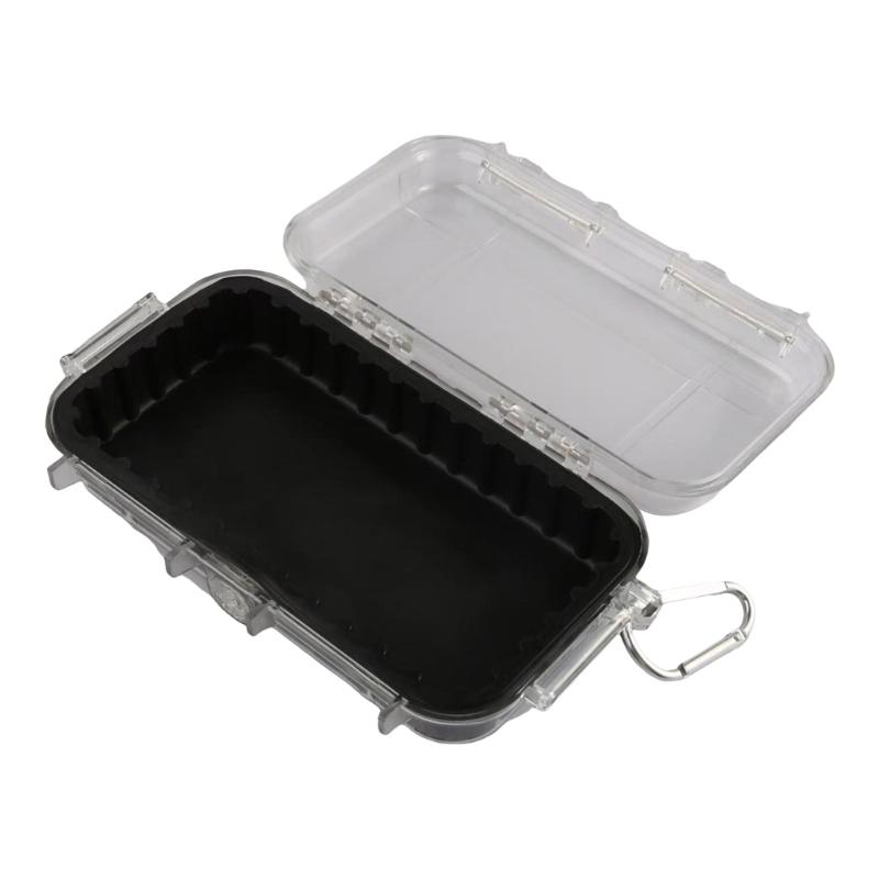 Outdoor Shockproofed Case Moisture Proof Storage Box Camping Sealed Box for Camping and Hiking Gears