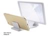 Foldable 3D High Clarity Mobile Phone Tablet Screen Magnifier Video Amplifier Stand Holder