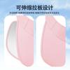 Summer Candy Color Big Eaves Empty Top Hat Women's Beach Play Visor Outdoor UV Protection Breathable Sun Protection Hat
