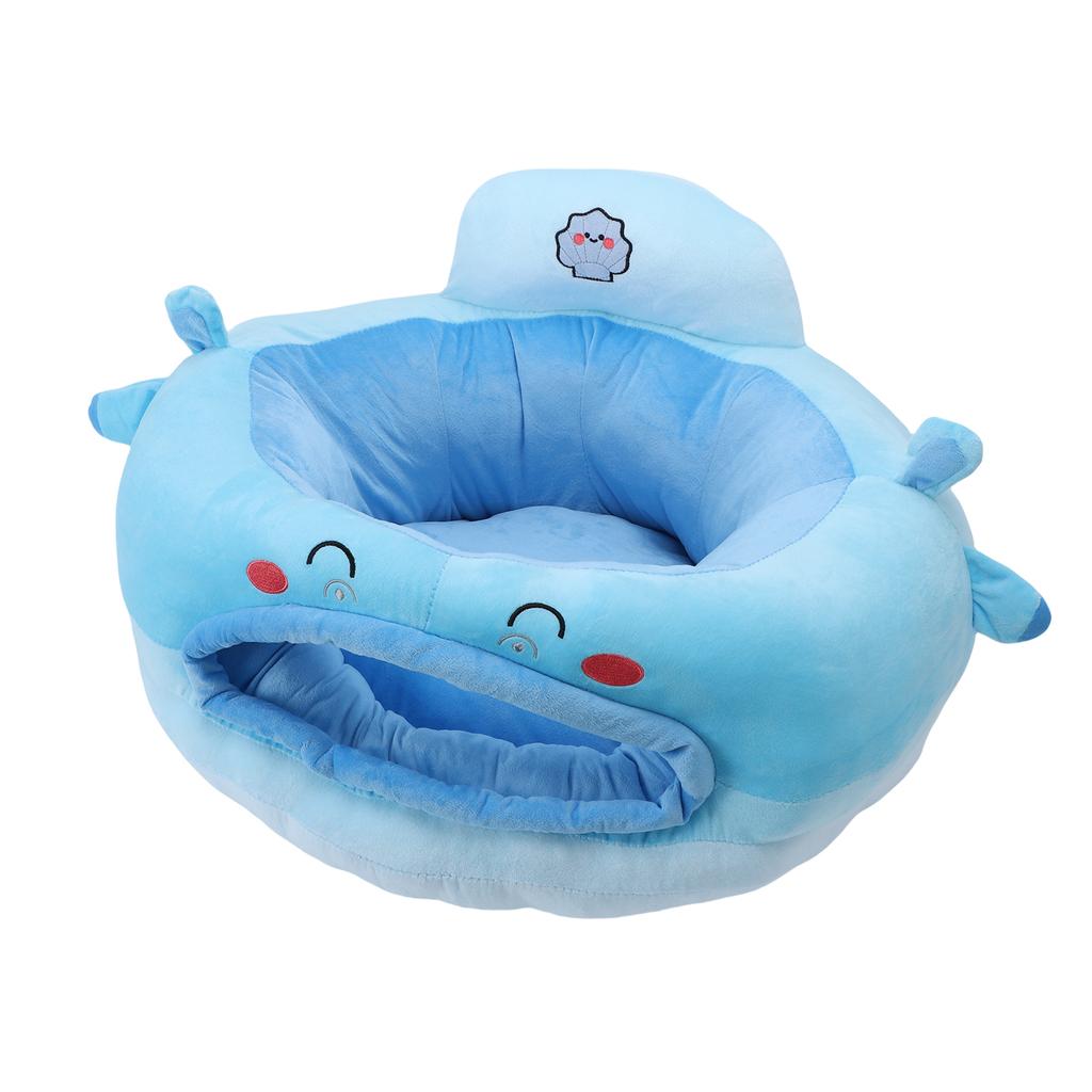 Baby Sit Up Chair Cartoon Animal Soft Plush Baby Support Seat Sofa for Infant Back Support