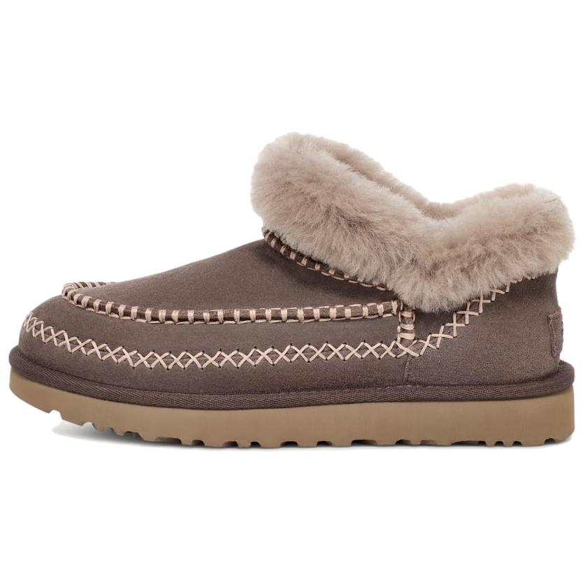 UGG Classic Ultra Mini Suede Warm Comfortable Versatile Short Snow Boots Women boots Brown 1158224-TCLD 38