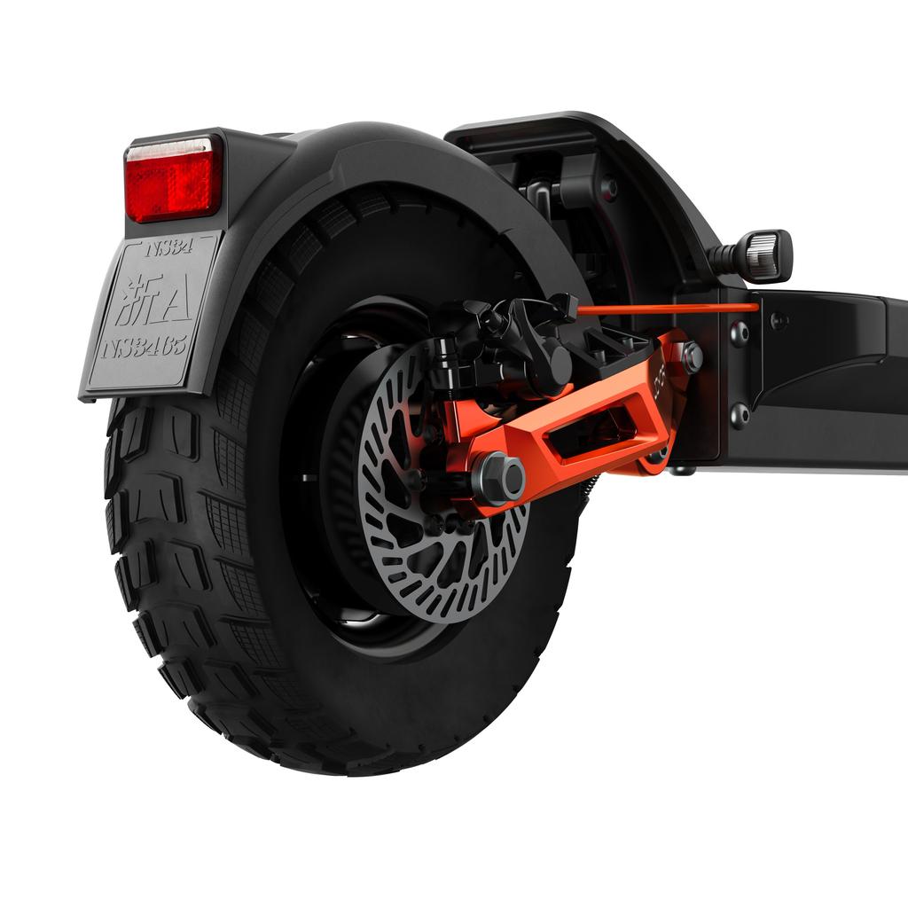 JOYOR T6E With ABE Certificate Electric Scooter 48V18Ah Battery 500W Motor 10 Inch Inflated Off-Road Tires Outdoor Riding E-Scooter