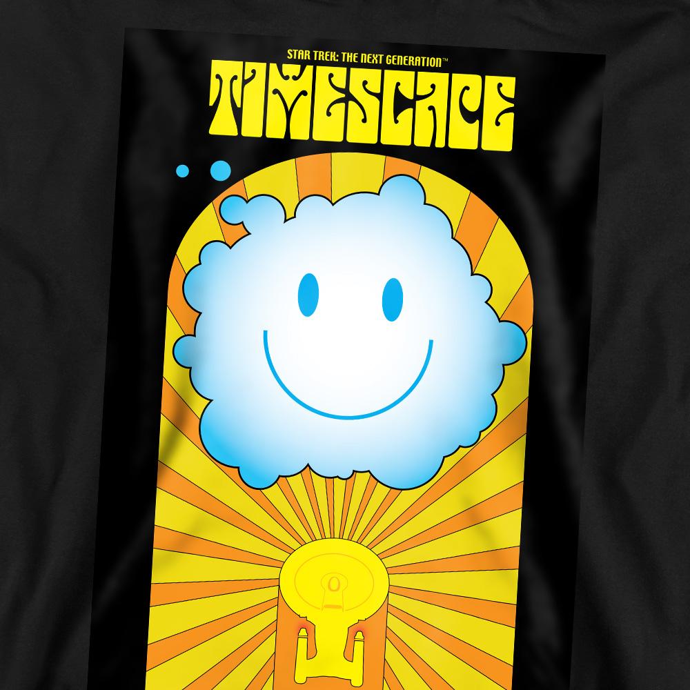 Star Trek Unisex Adult The Next Generation Season 6 Episode 25 Sweatshirt