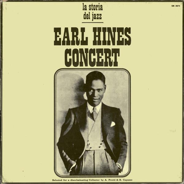 

LP Record EARL HINES - Earl Hines Concert SM3074 Joker 1971 Italy Jazz Used