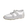 S Yixinda Double Velcro Soft Sole Soft Surface Ballet Single Shoes Mary Jane Sports Casual Shoes Women