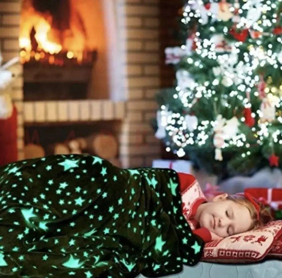 Pătură care strălucește în întuneric Supretto 120x150 cm (7962)