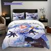 Fantasy Sisters Magical Adventure Bedding 1 Duvet Cover 2 Pillowcase Without Core Bedding Set Duvet Cover And Pillowcase