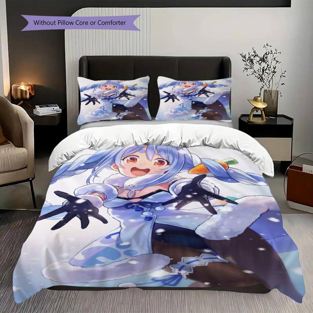 Fantasy Sisters Magical Adventure Bedding 1 Duvet Cover 2 Pillowcase Without Core Bedding Set Duvet Cover And Pillowcase