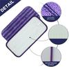 6Pieces Reusable Wet Jet Pads for SwifferWet Jet Mop Microfiber Mop Refill for Wet Mopping Cloths Washable Mop Pads