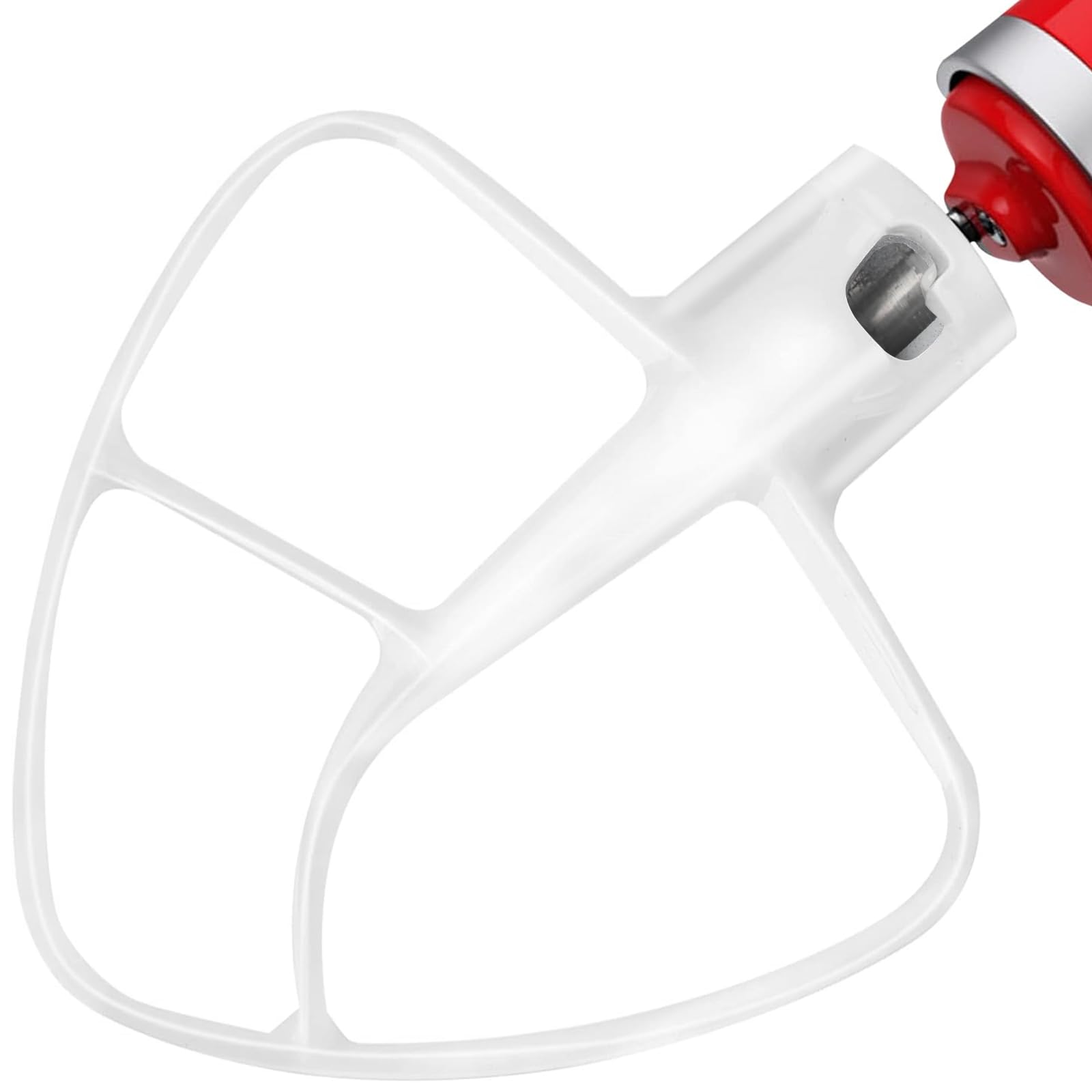 

WPW10672617 Beater Mxr K45B Coated Flat Beater for KitchenAid Stand Mixer Compatible with KSM90 and 03 KSM110 KSM150 series mixer WPW10672617,