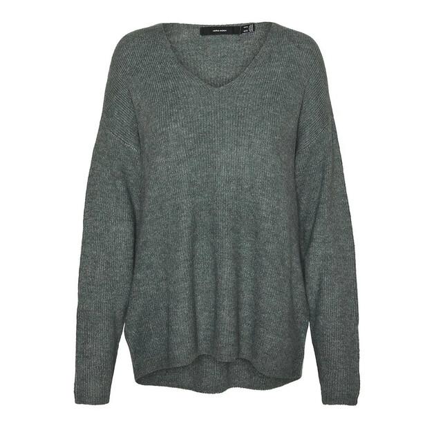 Vero Moda V-neck Sweater Crew Lefile