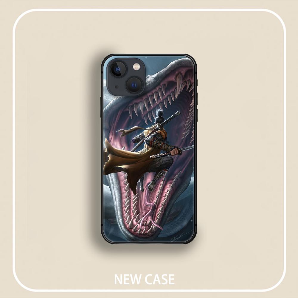 Buy Sekiro Shadows Die Twice Soft Tpu Phone Case For Iphone Xiaomi Mi Samsung Galaxy Redmi Note A S 7 8 9 10 11 12 13 21 4g 5g Max Pro