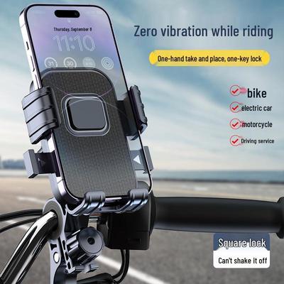 Support Téléphone Universel Antichoc pour Cyclisme, Livraison & Motos