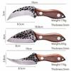 Stainless Steel Meat Cleaver Kitchen Kniives Meat Knife Fruit Cutter Outdoor Dividing Knife