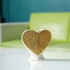 Flower Vase Heart Shaped Flower Pots Unique Decorative Vase for Home Wedding Valentines Day Gift Desktop Living Room