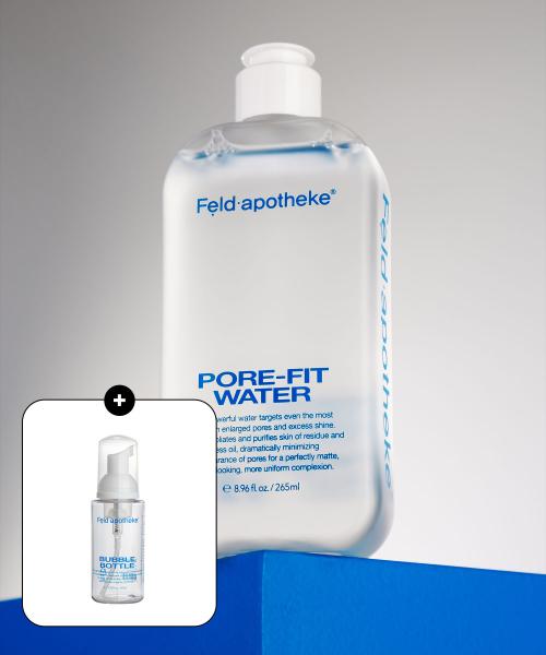 Feldapotheke Pore-Fit Water 265ml (+Bubble Bottle Gift) none