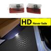 NHFW5 HD 2X For Mercedes Benz W177 W205 W212 W213 W167 X247 W247 E GLC C A Class Led Car Door Ghost Shadow Projector Light Accessories