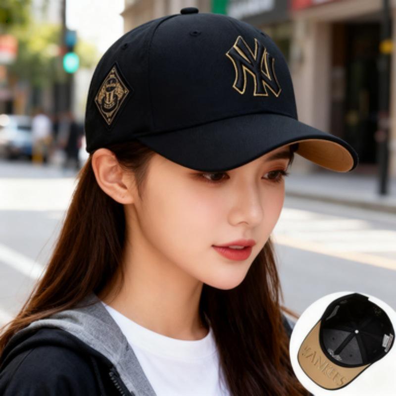 Adjustable NY Yankees & LA Baseball Cap, Unisex Sunshade Duckbill Hat