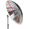 UNPLUGGED STUDIO 40-inch Silver Umbrella (Fiberglass) UN-017