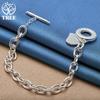 925 Sterling Silber Liebe Herz Anhänger Armband Schmuck