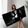 Classic Rock Band E-Evanescence Microfiber Printed Beach Towel Mountain Climbing Yoga Beach Swimming Running Absorbent Soft