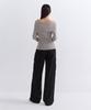 MUSINSA STANDARD WOMAN Women'S Fleece-Lined Wide Cargo Pants [Black]