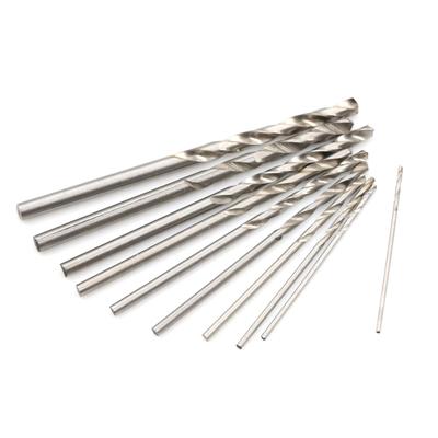 10 Stücke Titan Beschichtete Bohrer Bits High Speed Stahl Bohrer Bits Power Tools 0,8-3Mm