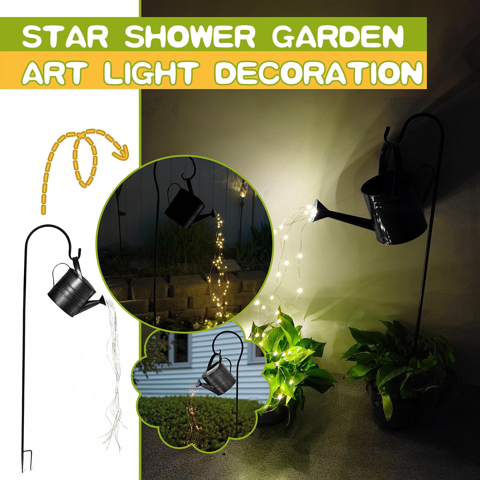 

Star type Garden Art Light Decoration Outdoor Gardening Lamp