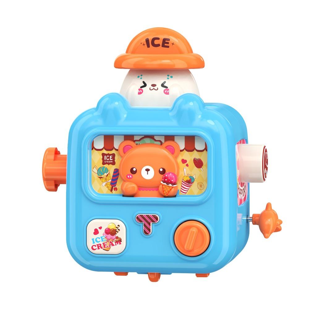 

Инерционная игрушечная машинка-экскаватор, мультяшное животное, строительные грузовики, подарки для мальчиков синий