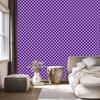 Wallpaper Dots purple, bottom purple for Living Room and Bedroom 50x1000