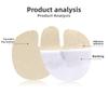 Leather Flip-flops Pinch Foot Front Pad, Slippers Sandals Invisible Anti-wear Sub-toe Anti-slip Sticker Self-adhesive Anti-wear Sole Pad