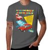 Talbot Samba Tshirt Basic Solid Color Short Sleeve Cotton Top