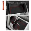For 2022-2035 Kia Niro ev Door Slot Car Interior Modified Water Cup Storage Box Anti-Slip Mat Decorations