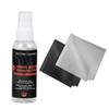 User Friendly Vinyls Record Cleaning Fluid 30ml with Microfiber Towel Precise Record Cleaner Noise Reductions Play