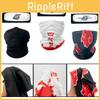 Naruto Akatsuki Kakashi Red Cloud Mask Cosplay Costume Props Headband Wear Head