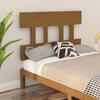 Headboard Honey Brown 93.5 X 3 X 81 Cm Solid Pine Wood