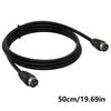 4-Pin DIN Stecker auf Stecker Verlängerungskabel 4-Pin DIN Stecker Kabel für DVR und DIN Sound Stecker