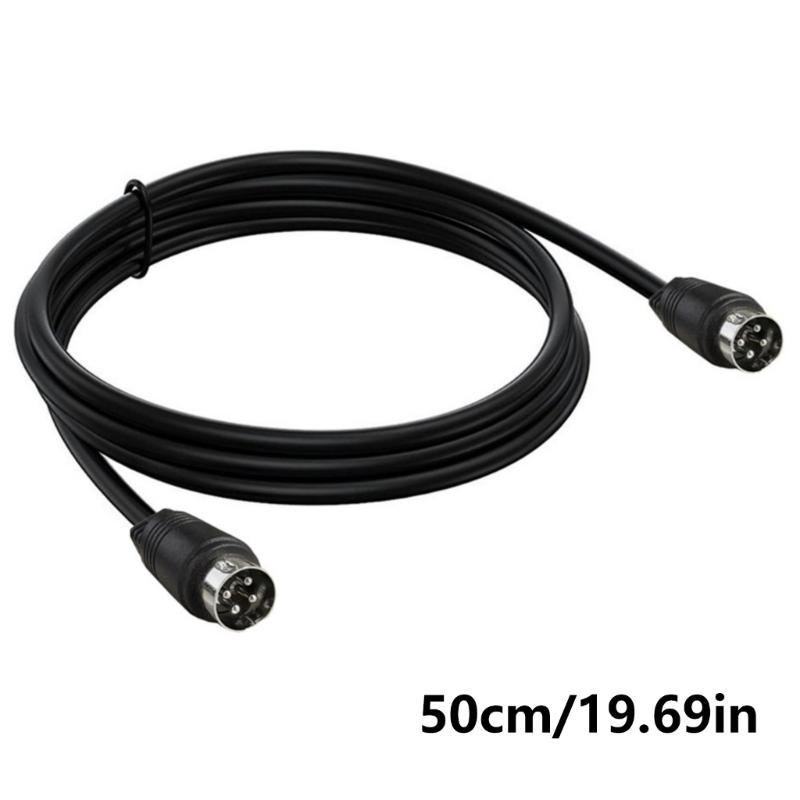 4-Pin DIN Stecker auf Stecker Verlängerungskabel 4-Pin DIN Stecker Kabel für DVR und DIN Sound Stecker
