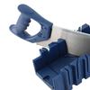 45 Degrees  Miter Saw with Storage Box Rugged Stable Angle Cutting Hand Miter Saw Cabinet Set