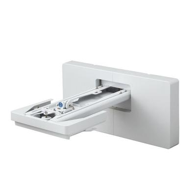 Držák na projektor - EPSON - ELPMB62 - Montovatelný na stěnu - Bílý - Kompatibilní EB-1480Fi/EB-8xx