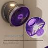 Portable USB Luminous Multifunctional Desk Fan with Silent Operation