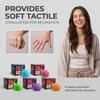 Nee Doh Fuzz Ball Series Desktop Decompress Ornament Stress Relief Toys Blind Box for Under Pressure Fun Soft Stress Ball Gifts