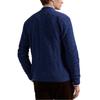 Polo Ralph Lauren Button Placket Ribbed Knit Hem Cable Sweater Men sweater MNPOSWE16822430-410