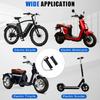 Electric Bike Twist Throttle Grip Replacement Electric Bicycles Scooter Acceleration Handle Twist Accelerator Enduring