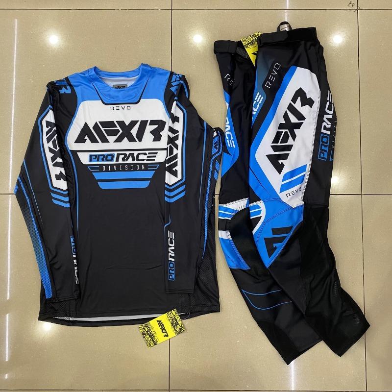 Motorcycle Clothing Set Off Road MX Jersey Pants Set Dirt Bike Combo Gear Set Racing Motocross Set