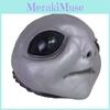Alien Latex Mask With Elden Ring And Ufo Design For Halloween Cosplay And Costume Party