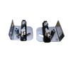 Marching Drum Set: Big Drum with Strap, Stand, and Snare Fixing Screws - Percussion Accessories