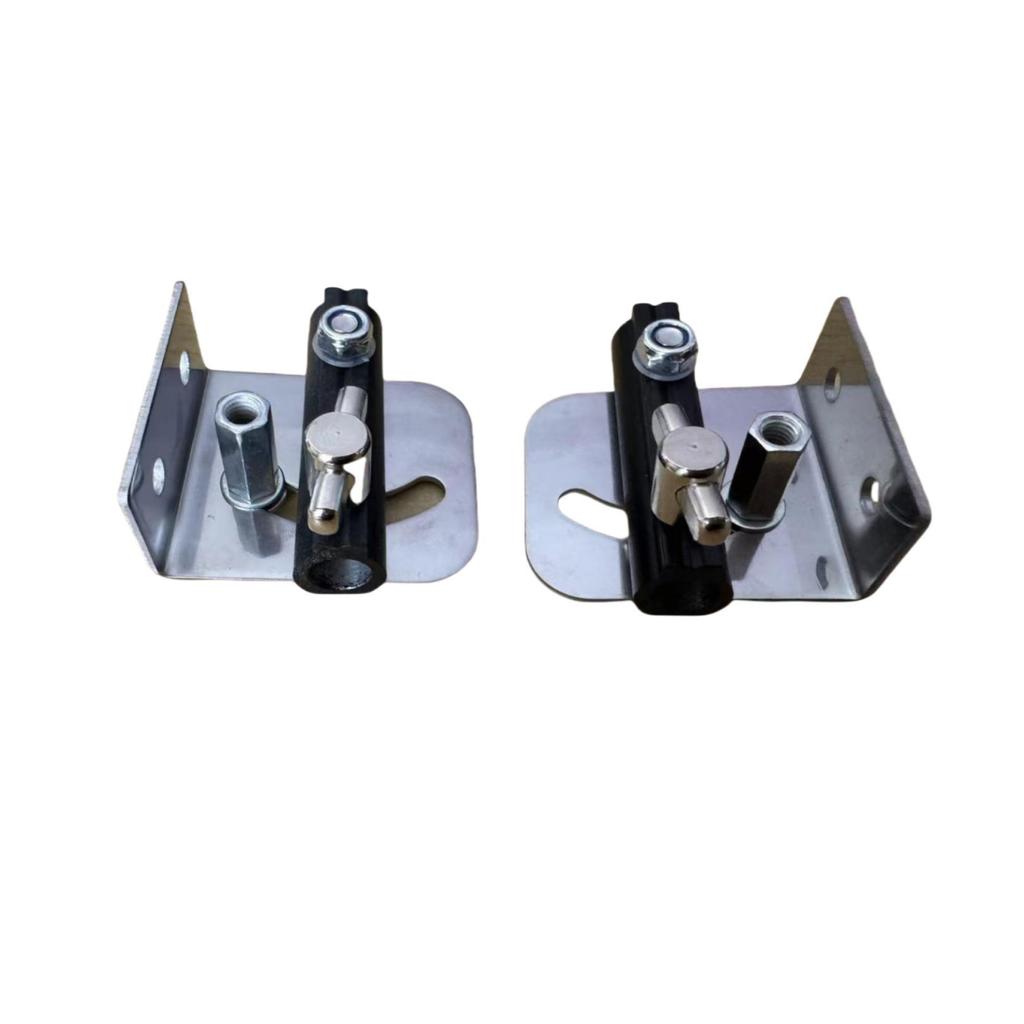 Marching Drum Set: Big Drum with Strap, Stand, and Snare Fixing Screws - Percussion Accessories